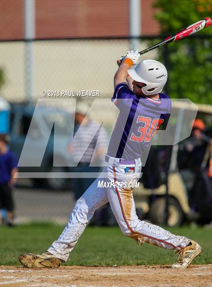 Thumbnail 2 in Towanda @ Danville (PIAA AAA Quarterfinal Playoff) photogallery.