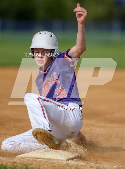 Thumbnail 3 in Towanda @ Danville (PIAA AAA Quarterfinal Playoff) photogallery.