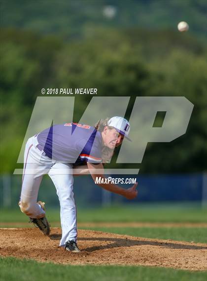Thumbnail 2 in Towanda @ Danville (PIAA AAA Quarterfinal Playoff) photogallery.