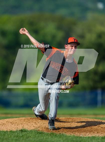 Thumbnail 1 in Towanda @ Danville (PIAA AAA Quarterfinal Playoff) photogallery.