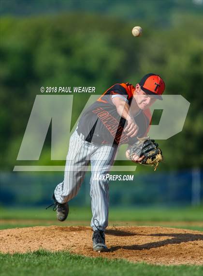 Thumbnail 2 in Towanda @ Danville (PIAA AAA Quarterfinal Playoff) photogallery.