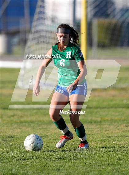 Thumbnail 2 in Bakersfield @ Highland (CIFCS D-2 1st Round Playoff) photogallery.