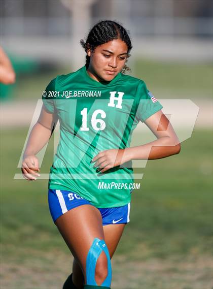 Thumbnail 2 in Bakersfield @ Highland (CIFCS D-2 1st Round Playoff) photogallery.