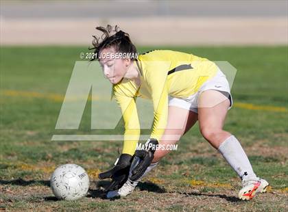 Thumbnail 2 in Bakersfield @ Highland (CIFCS D-2 1st Round Playoff) photogallery.