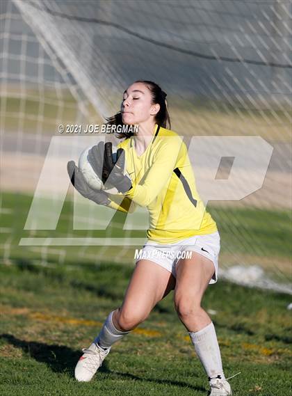 Thumbnail 2 in Bakersfield @ Highland (CIFCS D-2 1st Round Playoff) photogallery.