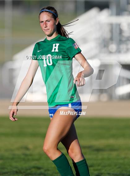 Thumbnail 3 in Bakersfield @ Highland (CIFCS D-2 1st Round Playoff) photogallery.