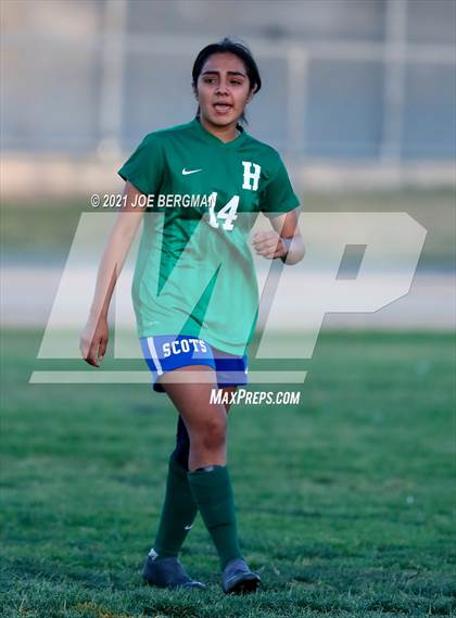 Thumbnail 3 in Bakersfield @ Highland (CIFCS D-2 1st Round Playoff) photogallery.