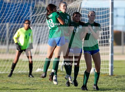 Thumbnail 2 in Bakersfield @ Highland (CIFCS D-2 1st Round Playoff) photogallery.