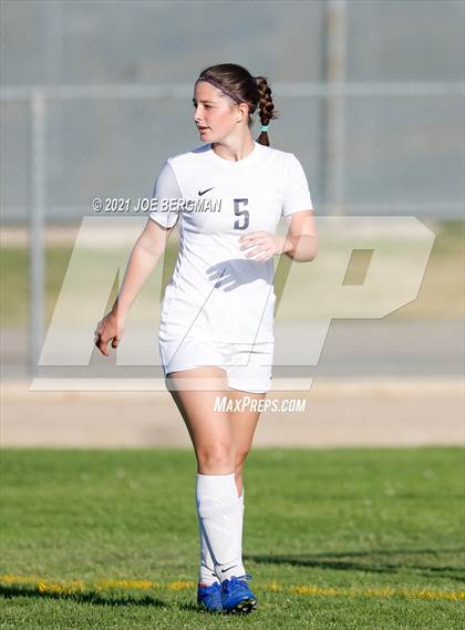 Thumbnail 2 in Bakersfield @ Highland (CIFCS D-2 1st Round Playoff) photogallery.