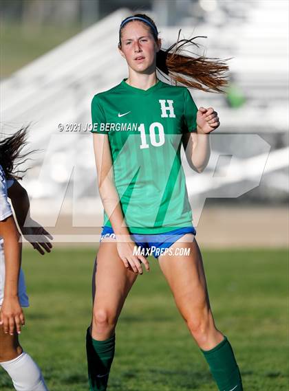 Thumbnail 2 in Bakersfield @ Highland (CIFCS D-2 1st Round Playoff) photogallery.