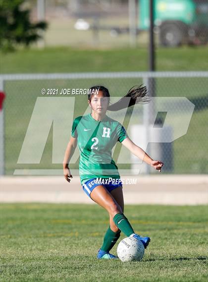 Thumbnail 2 in Bakersfield @ Highland (CIFCS D-2 1st Round Playoff) photogallery.