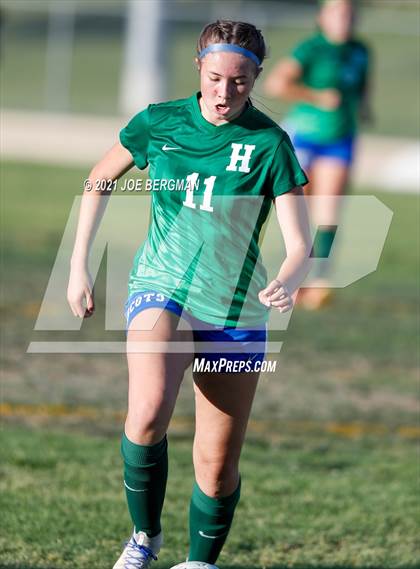 Thumbnail 2 in Bakersfield @ Highland (CIFCS D-2 1st Round Playoff) photogallery.