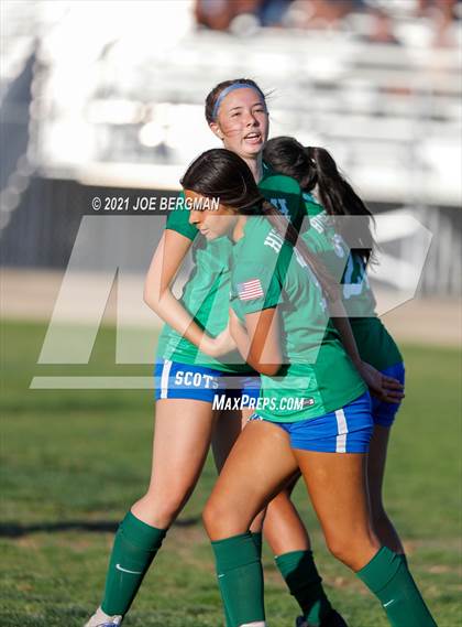 Thumbnail 1 in Bakersfield @ Highland (CIFCS D-2 1st Round Playoff) photogallery.
