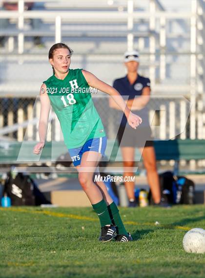 Thumbnail 1 in Bakersfield @ Highland (CIFCS D-2 1st Round Playoff) photogallery.