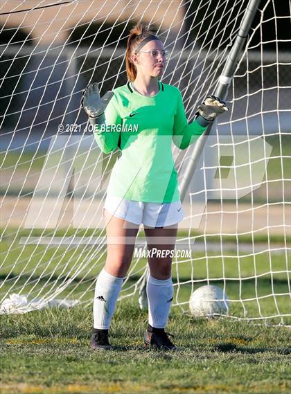 Thumbnail 2 in Bakersfield @ Highland (CIFCS D-2 1st Round Playoff) photogallery.