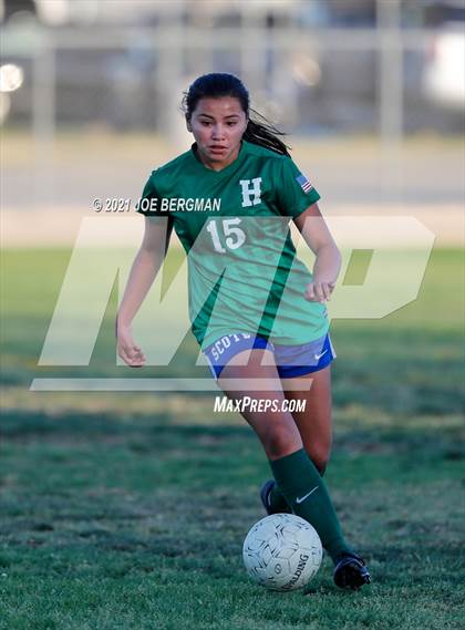 Thumbnail 2 in Bakersfield @ Highland (CIFCS D-2 1st Round Playoff) photogallery.