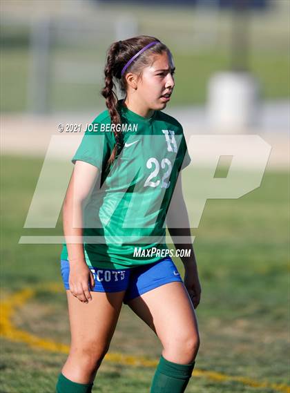 Thumbnail 2 in Bakersfield @ Highland (CIFCS D-2 1st Round Playoff) photogallery.