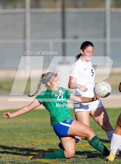 Thumbnail 2 in Bakersfield @ Highland (CIFCS D-2 1st Round Playoff) photogallery.