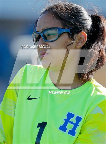 Thumbnail 3 in Bakersfield @ Highland (CIFCS D-2 1st Round Playoff) photogallery.