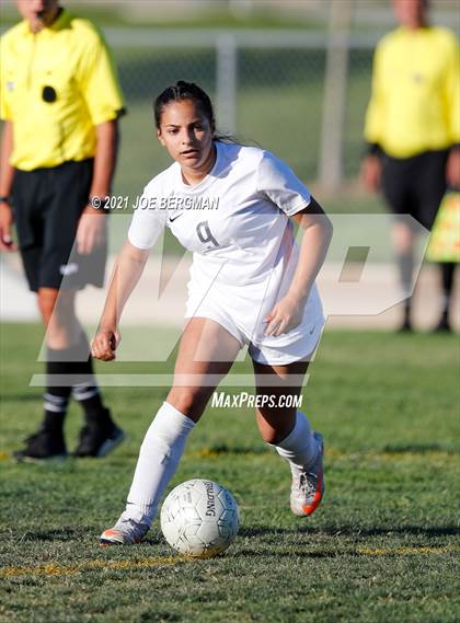 Thumbnail 3 in Bakersfield @ Highland (CIFCS D-2 1st Round Playoff) photogallery.