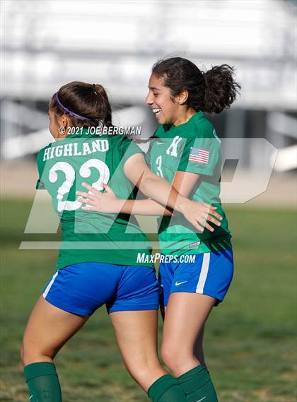 Thumbnail 1 in Bakersfield @ Highland (CIFCS D-2 1st Round Playoff) photogallery.