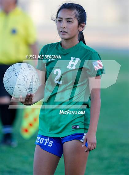 Thumbnail 1 in Bakersfield @ Highland (CIFCS D-2 1st Round Playoff) photogallery.