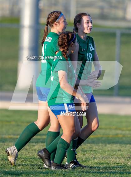 Thumbnail 2 in Bakersfield @ Highland (CIFCS D-2 1st Round Playoff) photogallery.