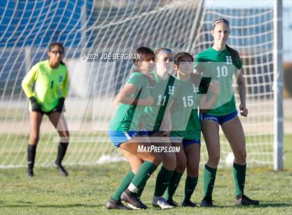 Thumbnail 3 in Bakersfield @ Highland (CIFCS D-2 1st Round Playoff) photogallery.