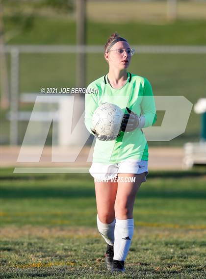 Thumbnail 3 in Bakersfield @ Highland (CIFCS D-2 1st Round Playoff) photogallery.