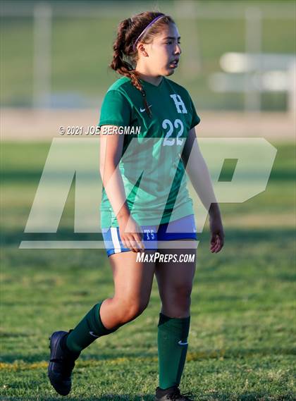 Thumbnail 3 in Bakersfield @ Highland (CIFCS D-2 1st Round Playoff) photogallery.
