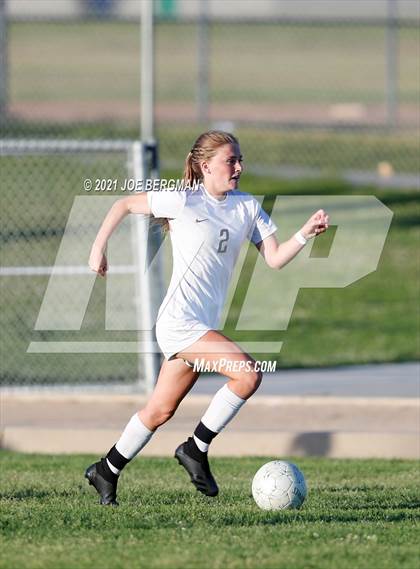 Thumbnail 2 in Bakersfield @ Highland (CIFCS D-2 1st Round Playoff) photogallery.