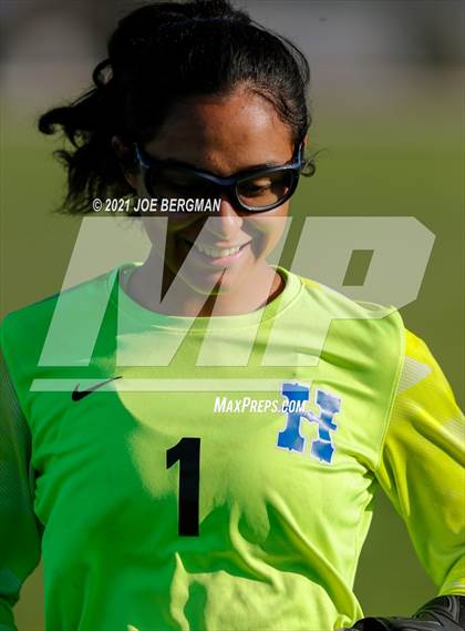 Thumbnail 2 in Bakersfield @ Highland (CIFCS D-2 1st Round Playoff) photogallery.