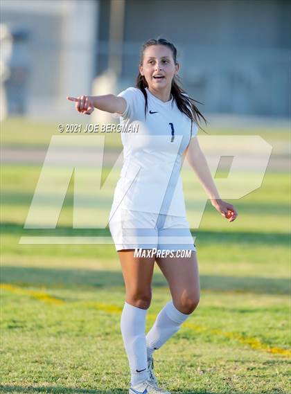 Thumbnail 2 in Bakersfield @ Highland (CIFCS D-2 1st Round Playoff) photogallery.