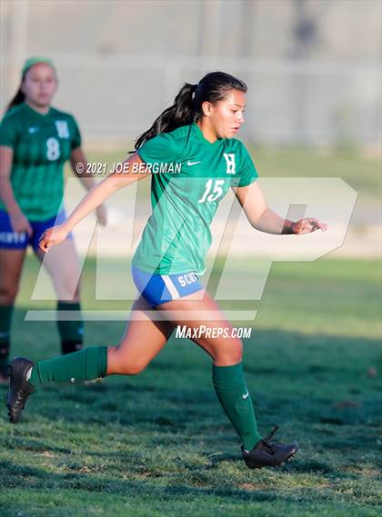 Thumbnail 2 in Bakersfield @ Highland (CIFCS D-2 1st Round Playoff) photogallery.