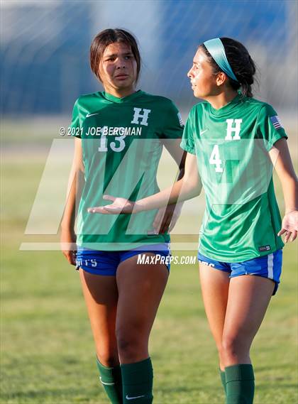 Thumbnail 1 in Bakersfield @ Highland (CIFCS D-2 1st Round Playoff) photogallery.