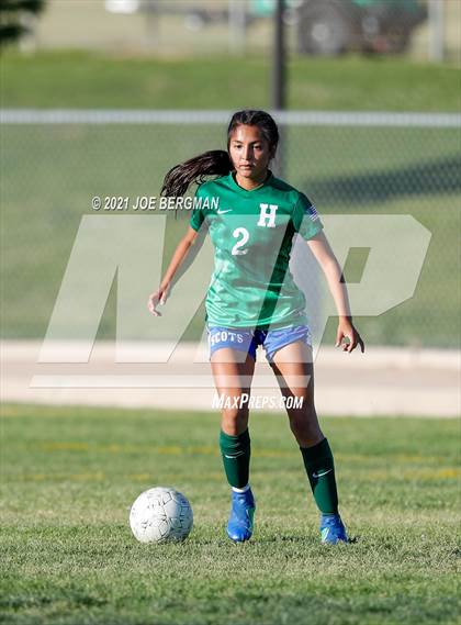 Thumbnail 3 in Bakersfield @ Highland (CIFCS D-2 1st Round Playoff) photogallery.