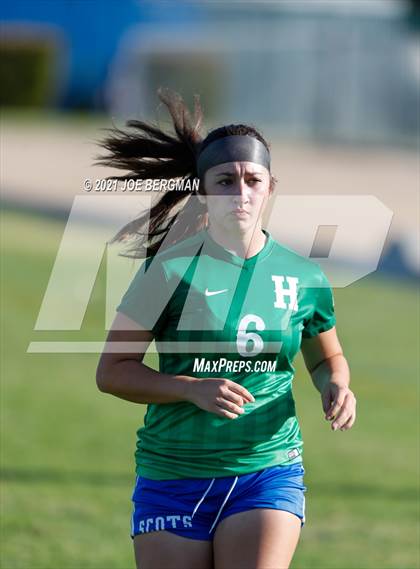 Thumbnail 3 in Bakersfield @ Highland (CIFCS D-2 1st Round Playoff) photogallery.