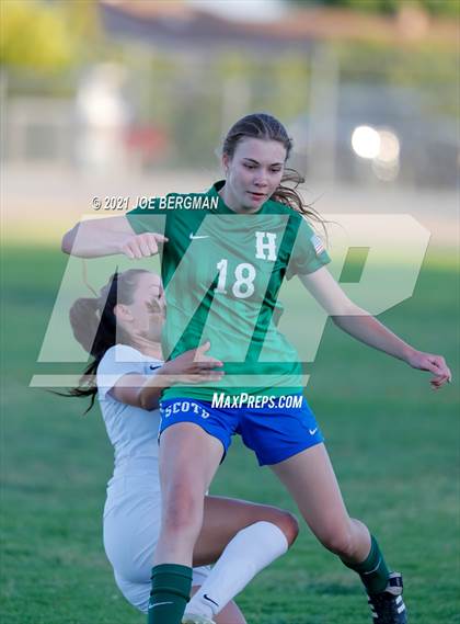 Thumbnail 3 in Bakersfield @ Highland (CIFCS D-2 1st Round Playoff) photogallery.