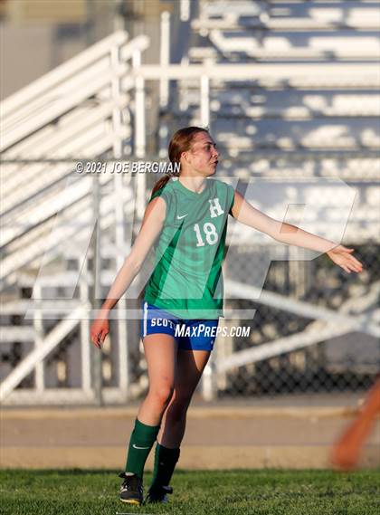 Thumbnail 3 in Bakersfield @ Highland (CIFCS D-2 1st Round Playoff) photogallery.