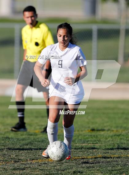 Thumbnail 2 in Bakersfield @ Highland (CIFCS D-2 1st Round Playoff) photogallery.