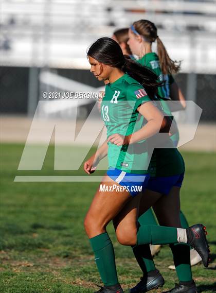 Thumbnail 2 in Bakersfield @ Highland (CIFCS D-2 1st Round Playoff) photogallery.