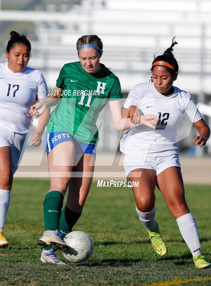 Thumbnail 2 in Bakersfield @ Highland (CIFCS D-2 1st Round Playoff) photogallery.