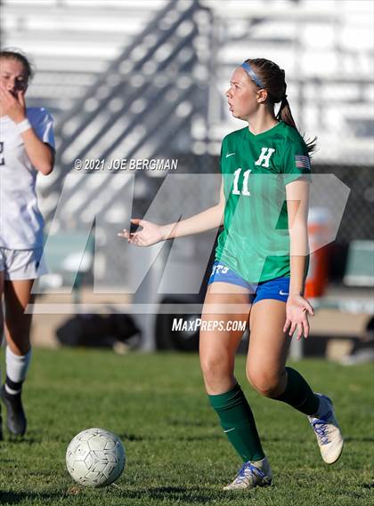 Thumbnail 2 in Bakersfield @ Highland (CIFCS D-2 1st Round Playoff) photogallery.