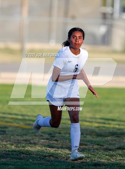 Thumbnail 2 in Bakersfield @ Highland (CIFCS D-2 1st Round Playoff) photogallery.