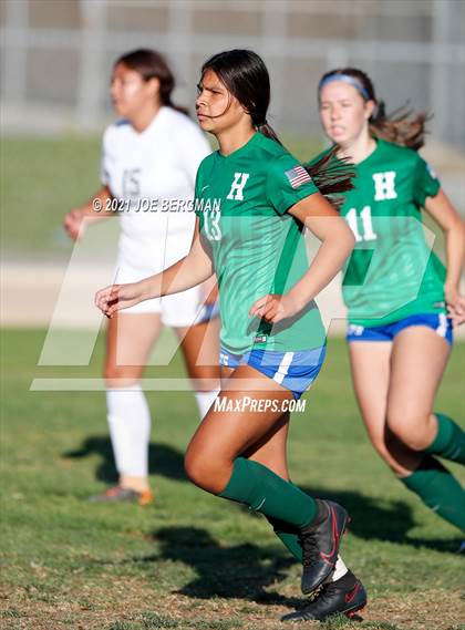 Thumbnail 1 in Bakersfield @ Highland (CIFCS D-2 1st Round Playoff) photogallery.