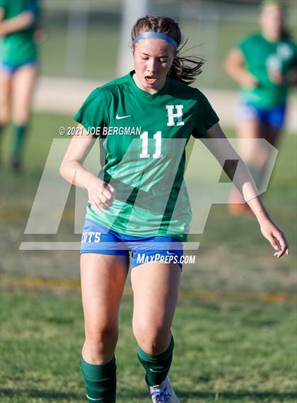 Thumbnail 3 in Bakersfield @ Highland (CIFCS D-2 1st Round Playoff) photogallery.