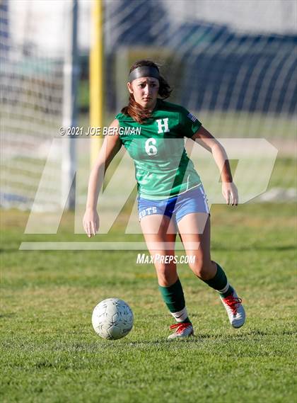 Thumbnail 1 in Bakersfield @ Highland (CIFCS D-2 1st Round Playoff) photogallery.