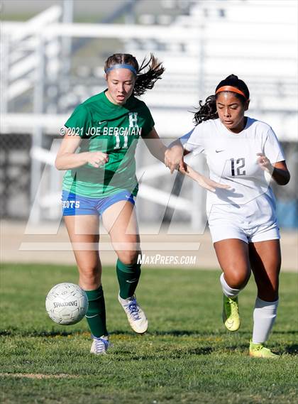 Thumbnail 1 in Bakersfield @ Highland (CIFCS D-2 1st Round Playoff) photogallery.