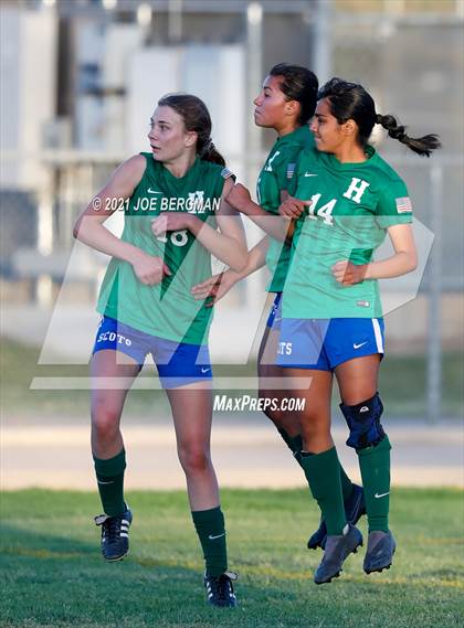 Thumbnail 1 in Bakersfield @ Highland (CIFCS D-2 1st Round Playoff) photogallery.