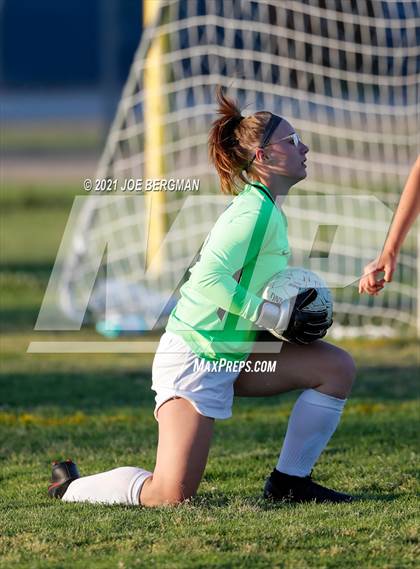 Thumbnail 2 in Bakersfield @ Highland (CIFCS D-2 1st Round Playoff) photogallery.
